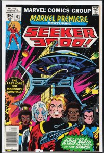 Marvel Premiere #41 (1978) Seeker 3000 Crew