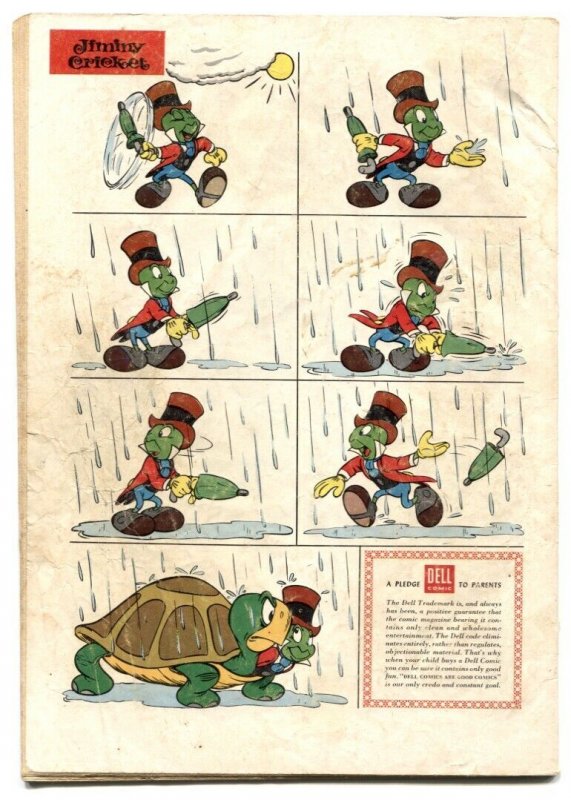 Jiminy Cricket -Four Color Comics #701 1956 G