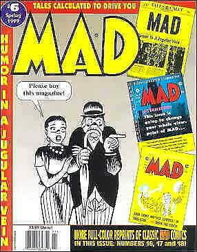 Tales Calculated to Drive You Mad #6 VF/NM; E.C | save on shipping - details ins