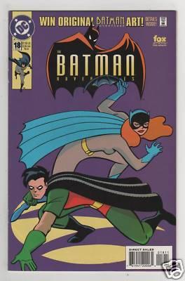 Batman Adventures #18 DC Comics 1994 VF+ Fox Kids