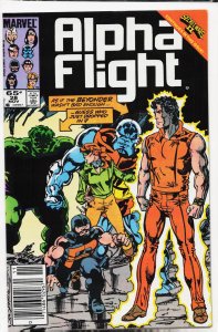 Alpha Flight #28 (1985) Alpha Flight