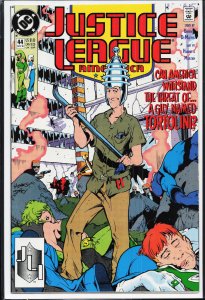 Justice League America #44 (1990) Justice League