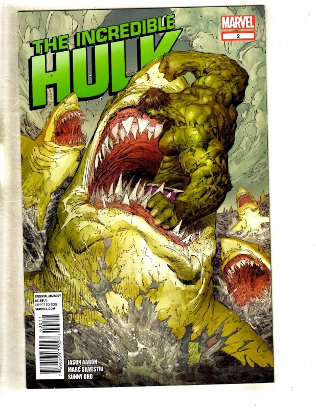 11 Incredible Hulk Marvel Comic Books # 1 2 3 4 5 6 8 12 + 2 4 5 Avengers MF14