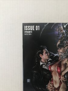 Vampirella Dracula Unholy #1