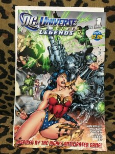 DC UNIVERSE ONLINE LEGENDS - 18 Issues From #1-26 - 2011-12 - VF+