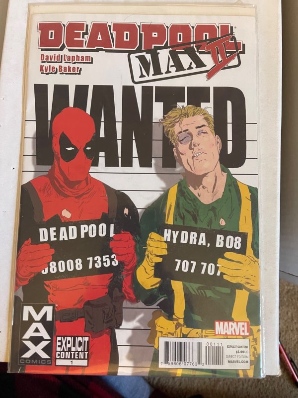 Deadpool Max 2 #1 (2011)