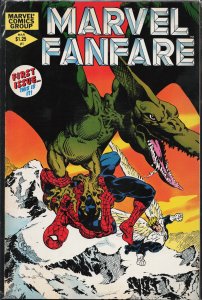 Marvel Fanfare #1 (1982) Angel