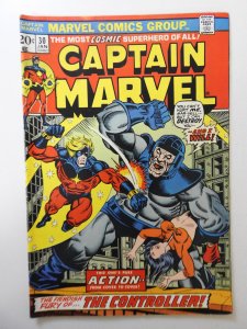 Captain Marvel #30 (1974) VF- Condition!