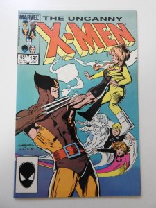 The Uncanny X-Men #195 (1985) VF Condition!