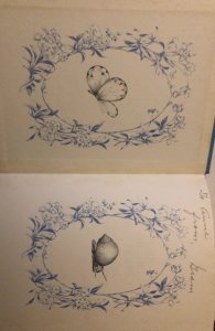 The blue butterfly, 1971,o’Gorman,57p