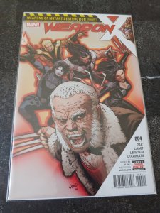 Weapon X #4  (2017)