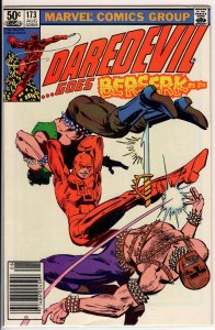 Daredevil #173 Newsstand Edition (1981) 9.0 VF/NM