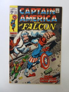 Captain America #135 (1971) VF+ condition