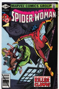 Spider-Woman #22 (1980) Spider-Woman