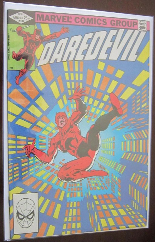 Daredevil #186 6.0 FN (1982)