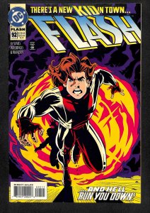 Flash #92 VF- 7.5 1st Impulse (Bart Allen) DC Comics