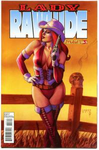 LADY RAWHIDE #3, VF/NM, Joseph Linsner, Western, Guns, 2013, more JML in store