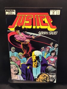 Justice #20 (1988)nm
