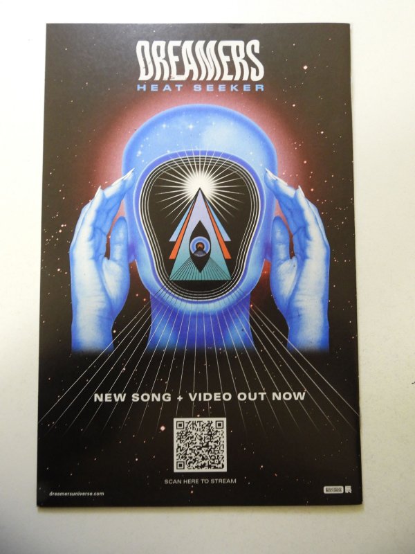 Strange Academy #1 Second Print Cover (2020) NM Condition