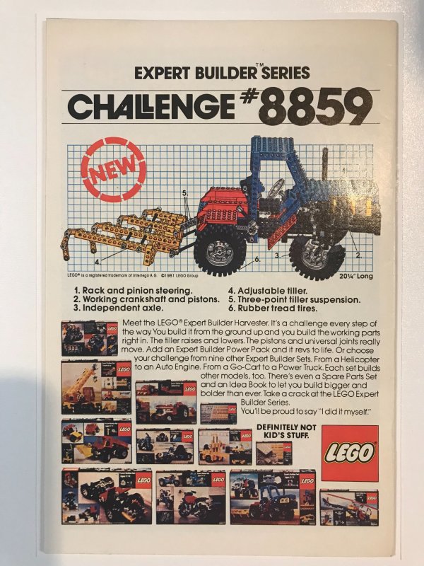 The Uncanny X-Men #152 (1981)