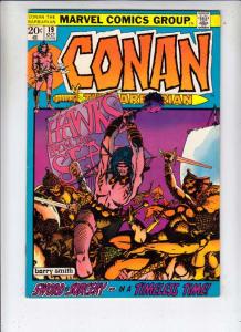 Conan the Barbarian #19 (Oct-72) VF/NM- High-Grade Conan the Barbarian