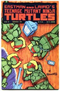 TEENAGE MUTANT NINJA TURTLES #41-1991-later issue