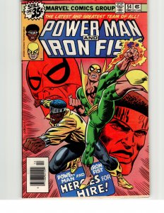 Power Man and Iron Fist #54 (1978)