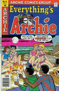 Everything's Archie #78 VG ; Archie | low grade comic September 1979 Bikini Beac