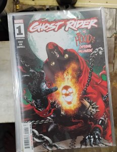 GHOST RIDER ANNUAL   #1  2023 MARVEL  DISNEY  THE HOOD INFERNAL HALLOWEEN