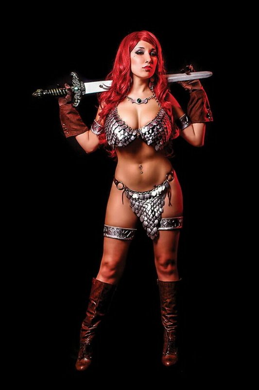 RED SONJA (2018 D. E.) #10 VARIANT 1:15 COSPLAY VIRGIN FOC INCV PRESALE-11/06