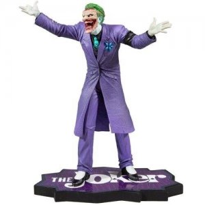 DC DIRECT Purple Craze GREG CAPULLO JOKER STATUE! MIB! McFARLANE TOYS