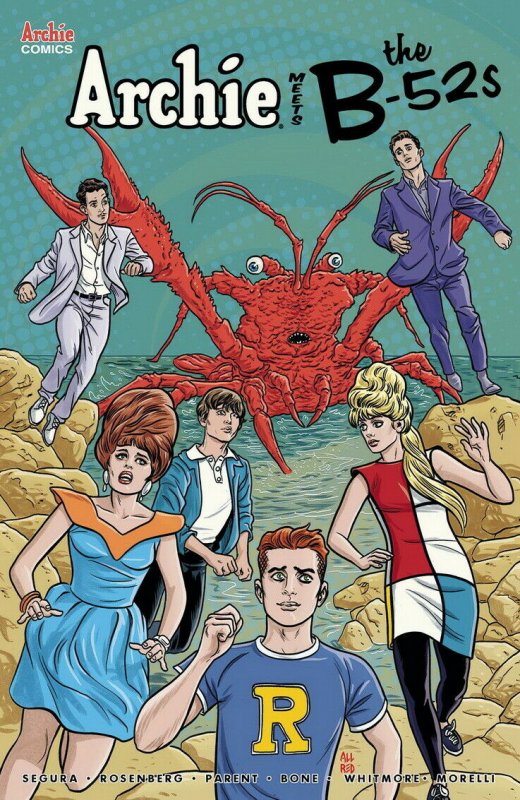 ARCHIE MEETS B-52S (2019 ARCHIE) #1 VARIANT CVR B ALLRED PRESALE-02/19