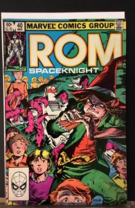 Rom #40 (1983)