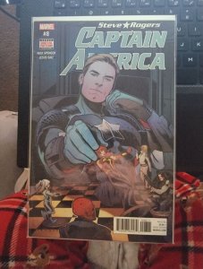 Captain America: Steve Rogers #8 (2017)