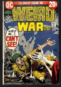 Weird War Tales #7 