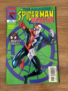 The Amazing Spider-Man # 435 NM- Marvel Comic Book Goblin May Gwen MJ 5 J297
