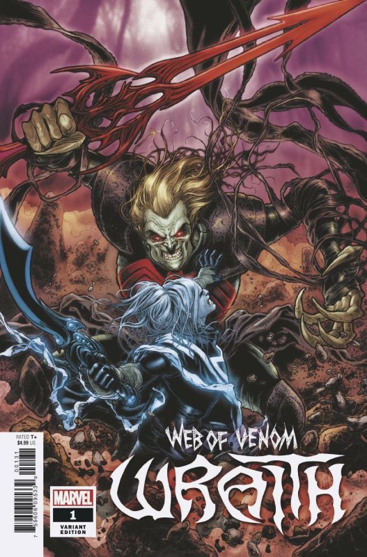 Web of Venom Wraith #1 Main + Ryp Variant NM