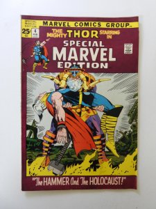 Special Marvel Edition #4 (1972) FN condition