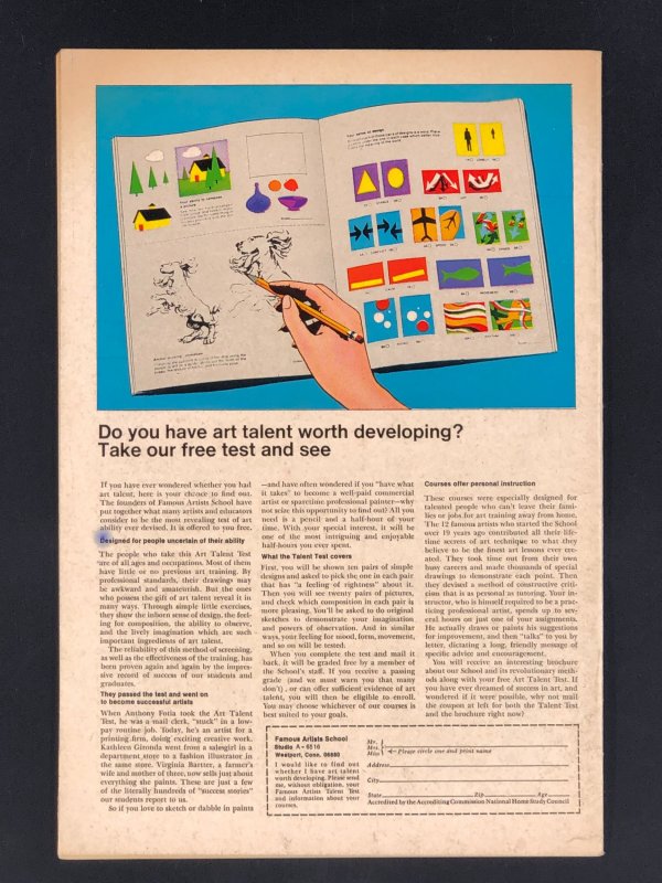 Sub-Mariner #35 (1971) FN+ Prelude to First Defenders Story