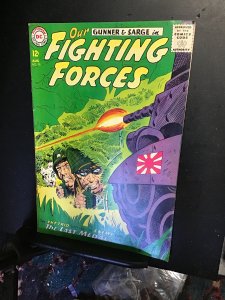Our Fighting Forces #78 (1963) Gunner, Sarge, Pooch high-grade VF/NM Oregon CERT