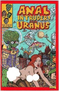 Anal Intruders from Uranus #1, 2, 3, 4 (2004) (full set)
