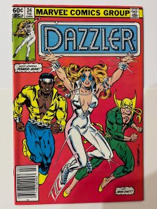 Dazzler #24 Newsstand Edition (1983)