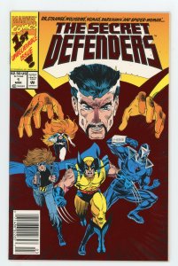 Secret Defenders #1 Foil Cover Newsstand NM