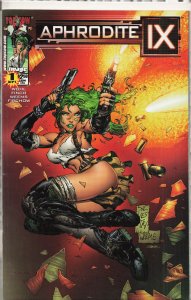 Aphrodite IX #1 Silvestri Cover (2000)