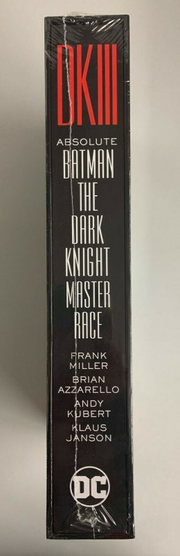 Absolute Batman The Dark Knight III The Master Race 2019 Hardcover Frank Miller 