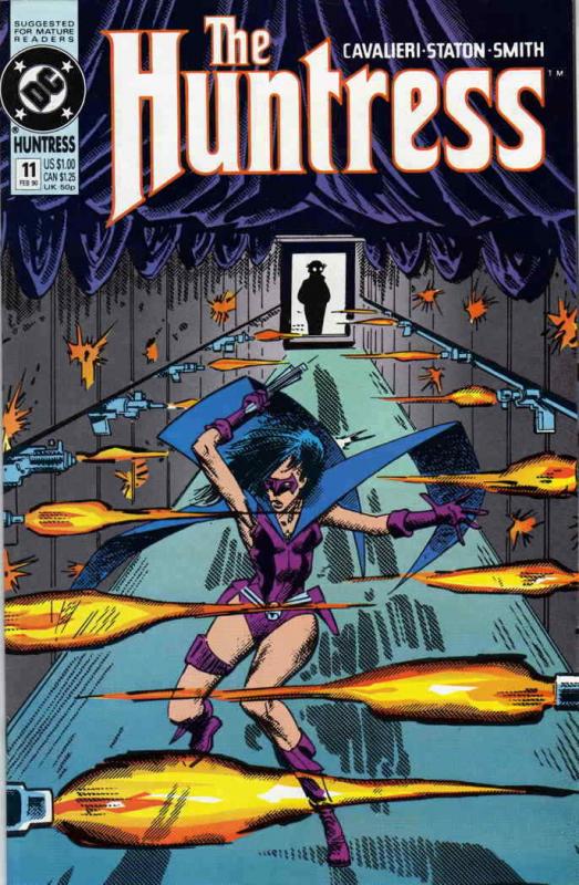 Huntress, The #11 VF; DC | save on shipping - details inside