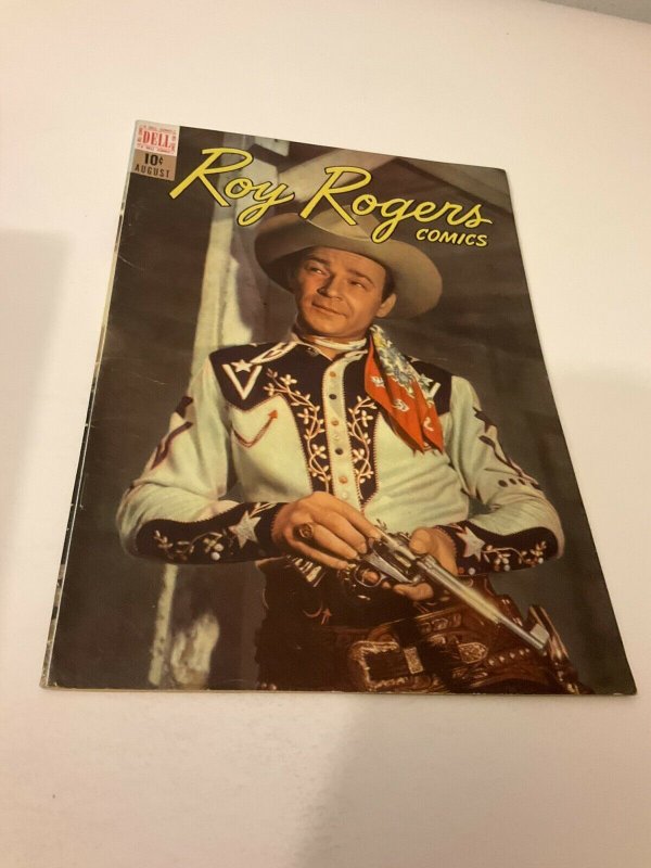 Roy Rogers Comics 8 Fn Fine 6.0 Dell