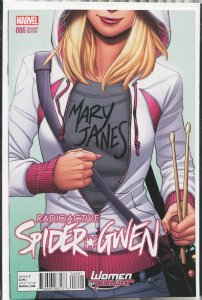 Spider-Gwen #6 Variant Cover (2016)