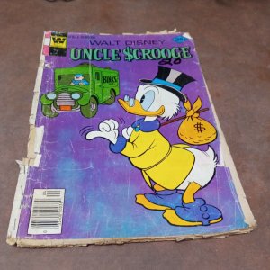 Uncle Scrooge 4 Issue Bronze Age Whitman Comics Lot Run Set Collection disneys