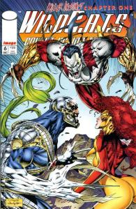 WildC.A.T.s #6 FN ; Image | Jim Lee - Killer Instinct 1 Wildcats
